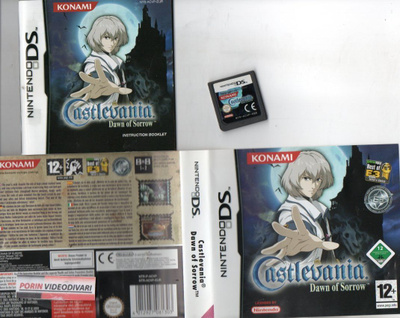 castlevania dawn of sorrow (87 962) k NDS