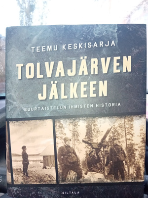 Keskisarja  : Tolvajärven jälkeen  ( SIS POSTIKULU  )