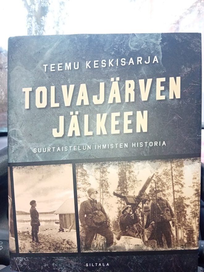 Keskisarja  : Tolvajärven jälkeen  ( SIS POSTIKULU  )
