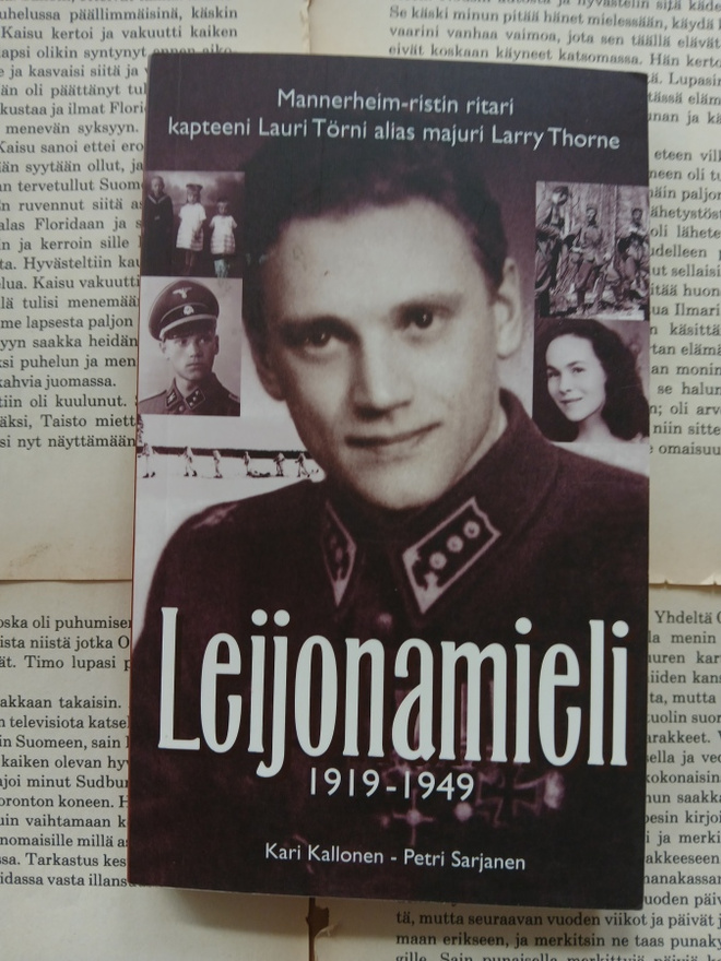 Kallonen, Sarjanen - Leijonamieli 1919-1949 (pokkari)