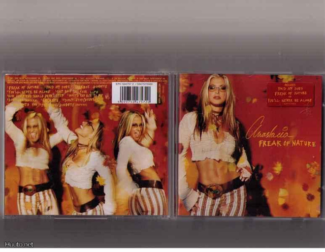 Anastacia - Freak of Nature