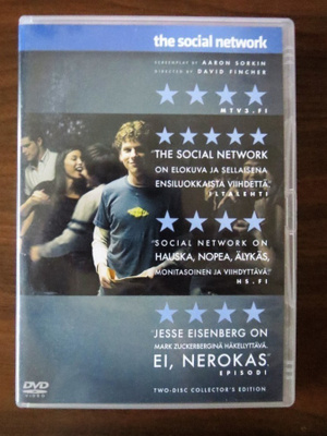 David Fincher: The Social Network 2DVD