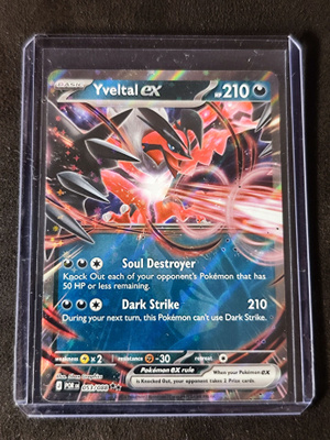 Pokémon-kortti Yveltal EX 53/88