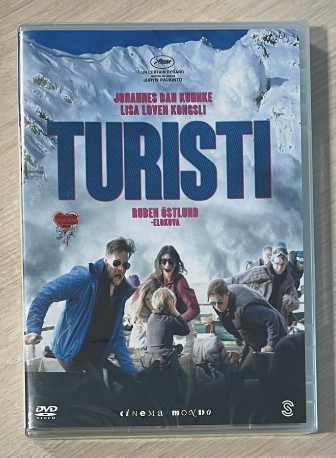 Ruben Östlund: TURISTI (2014) uusi ja muoveissa