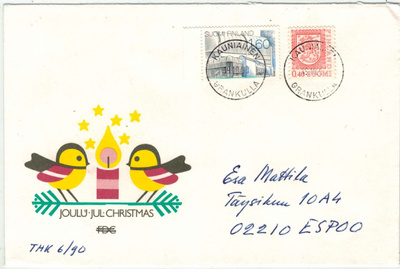 1986 arkkitehtuuri - kongressipalatsi ym kirje