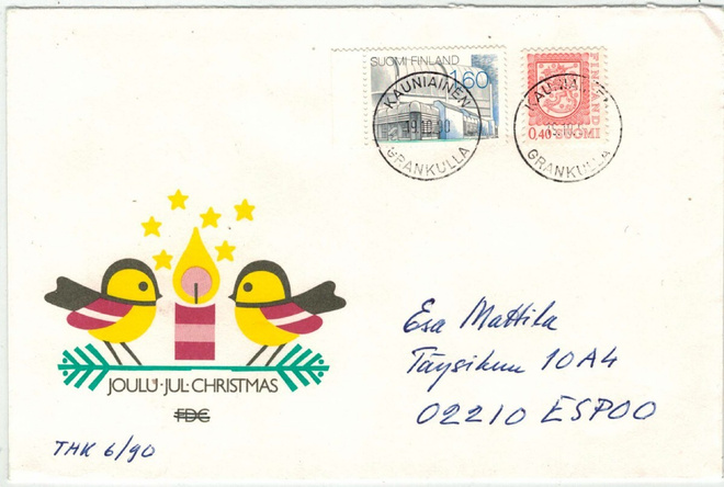 1986 arkkitehtuuri - kongressipalatsi ym kirje