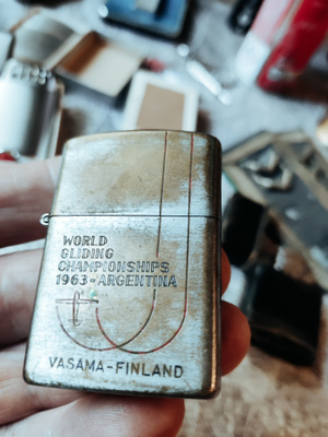 Vasama,team Finnland 1963 sytytin.