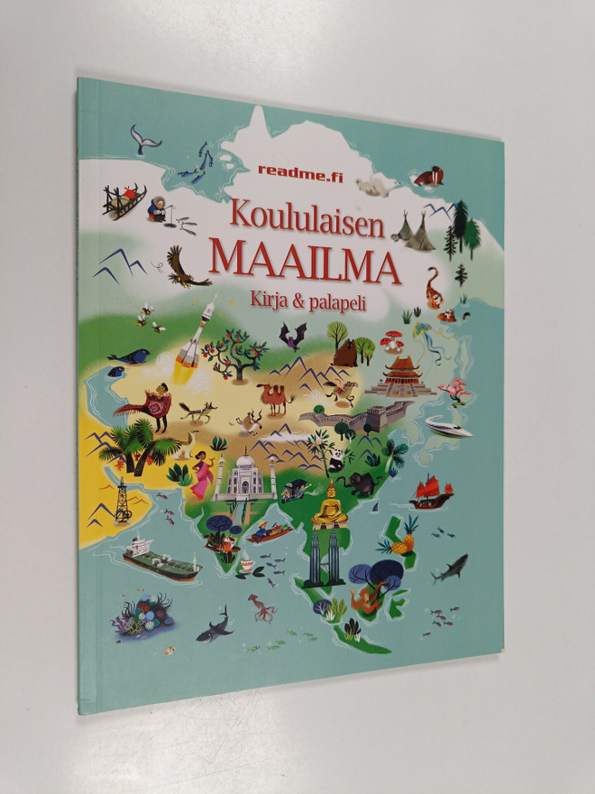 Sam Baer : Koululaisen maailma : kirja & palapeli (ei sis...
