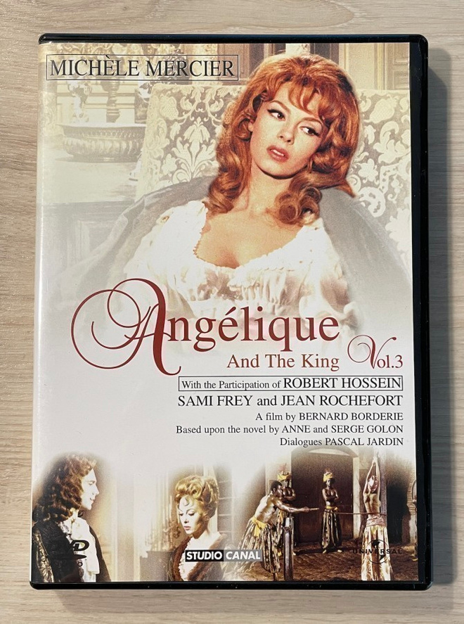 Angelika ja kuningas (1966) Michèle Mercier (UUSI)
