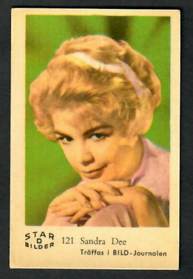 Keräilykuva - Sandra Dee Star D Bilder 121