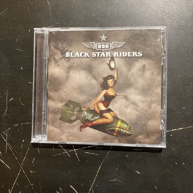 Black Star Riders - The Killer Instinct CD