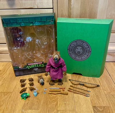 Super7 Teenage Mutant Ninja Turtles Ultimates! Splinter