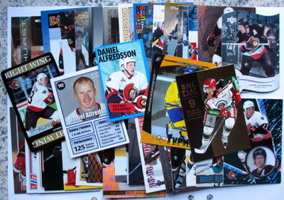 Daniel Alfredsson lotti 39 korttia KATSO