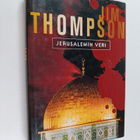 Jim Thompson : Jerusalemin veri (signeerattu, tekijän omi... - pikkukuva 1