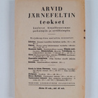 Arvid Järnefelt : Lalli - pikkukuva 2