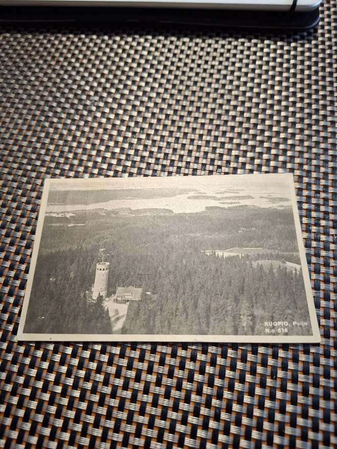 Z16 Kuopio Puijo ilmakuva