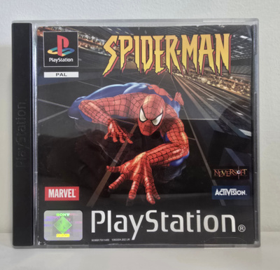 Spiderman (PS1) (BOXED)
