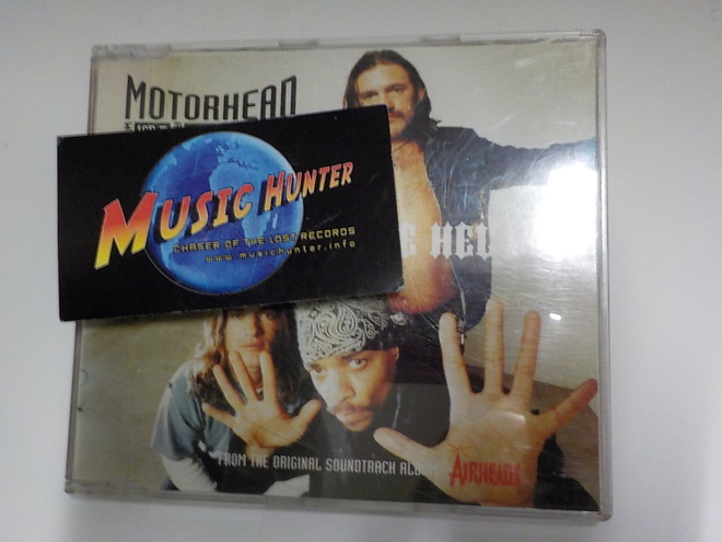 MOTORHEAD - BORN TO RAISE HELL CDS