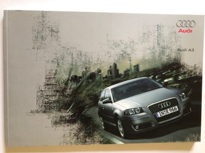 Myyntiesite - Audi A3 - 4/2007