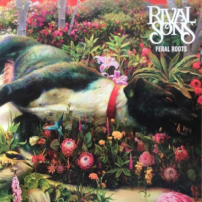 { rival sons - feral roots (bluesy hard rock) }