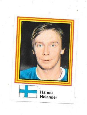 1983 SWE Semic MM #34 Hannu Helander Suomi & Ilves