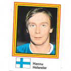 1983 SWE Semic MM #34 Hannu Helander Suomi & Ilves - pikkukuva 1