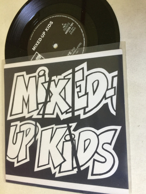 Mixed-Up Kids – Bye-Bye / Ride On 7”