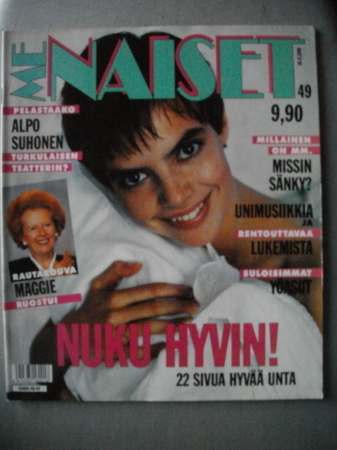 Me Naiset Nro 49/1990 (13.3)