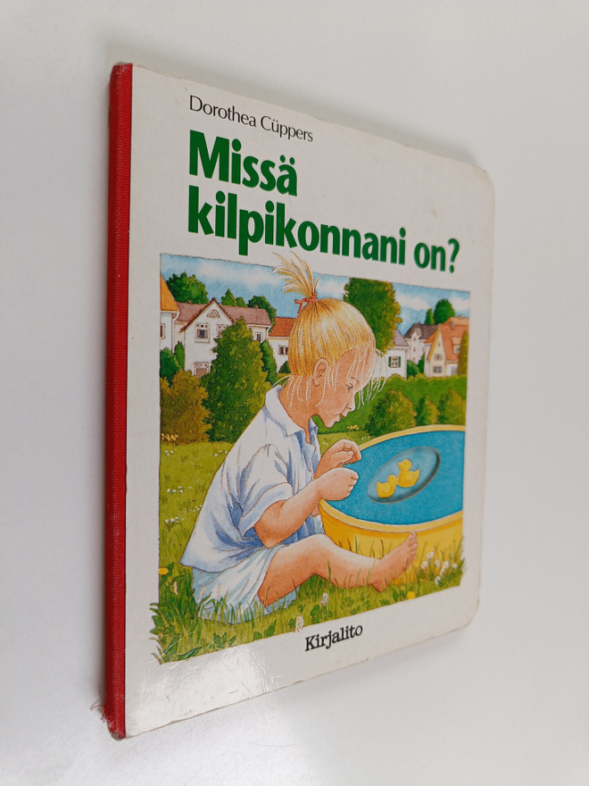 Dorothea Cuppers : Missä kilpikonnani on ?