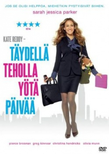 Kate reddy - Täydellä teholla yötä päivää (DVD)