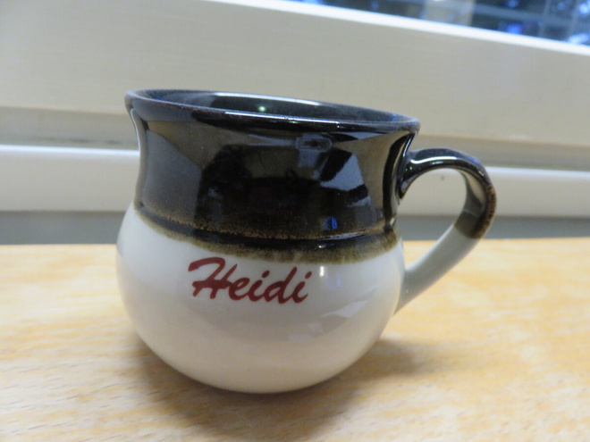HEIDI nimimuki Kermansavi Heinä