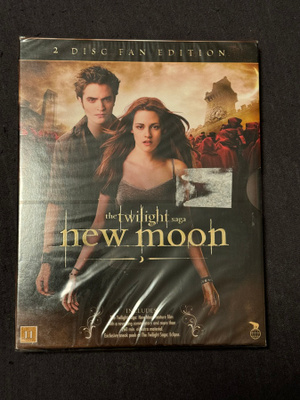 The Twilight Saga New Moon 2 Disc Fan Edition Blu-Ray *UUSI*