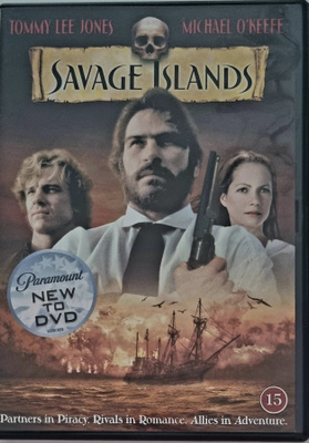 SAVAGE ISLANDS DVD