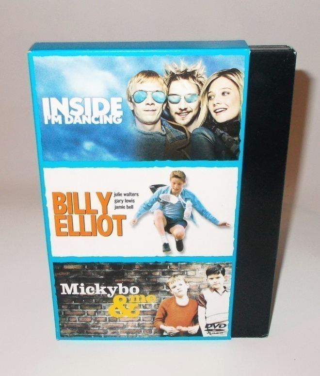 INSIDE I'M DANCING / BILLY ELLIOT / MICKYBO & ME