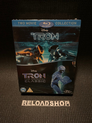 Tron: The Original Classic / Tron: Legacy BLU-RAY - UUSI