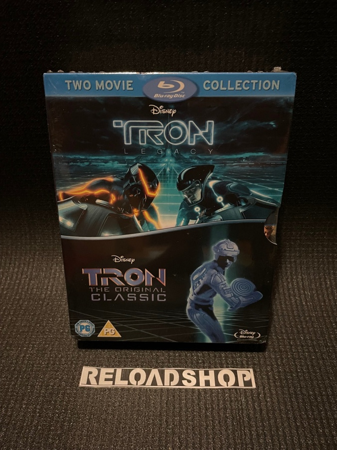 Tron: The Original Classic / Tron: Legacy BLU-RAY - UUSI
