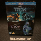 Tron: The Original Classic / Tron: Legacy BLU-RAY - UUSI - pikkukuva 1