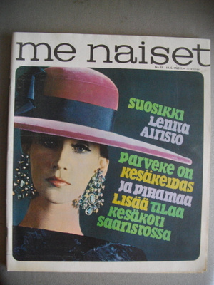 Me Naiset Nro 21/1965 (23.7)