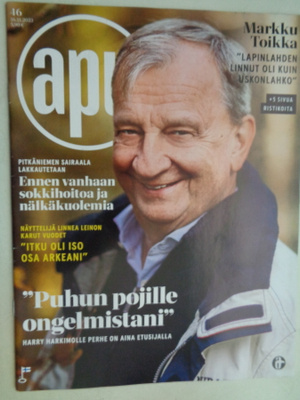 Apu lehti Nro 46/2023 (25.7)