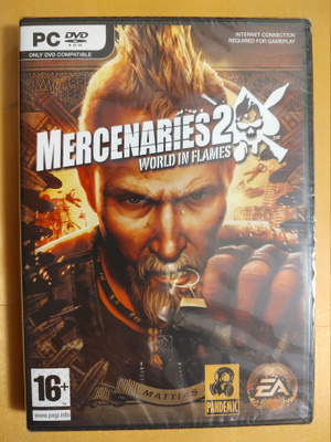 Mercenaries 2: World in Flames PC