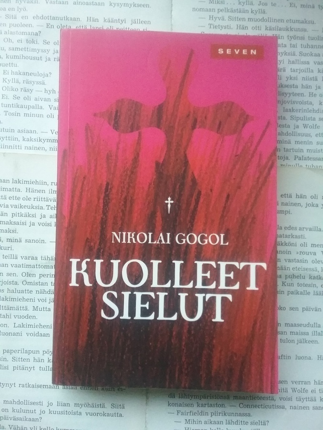 Nikolai Gogol - Kuolleet sielut (pokkari)