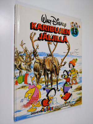 Walt Disney : Karibujen jäljillä