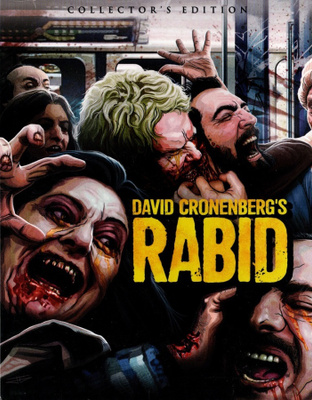 RABID - Verenimijät (1977) Collector's Edition 1st Print (A)