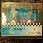 H4 lamput 12V 60/55W Premium Light 2kpl - pikkukuva 1