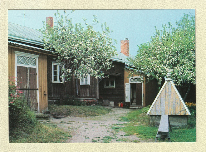 Postikortti: Rauman museo, kotimuseo Kirsti