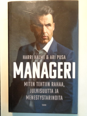 Harri Halme & Ari Pusa: Manageri (27.1)