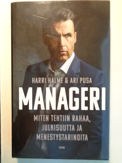 Harri Halme & Ari Pusa: Manageri (27.1)