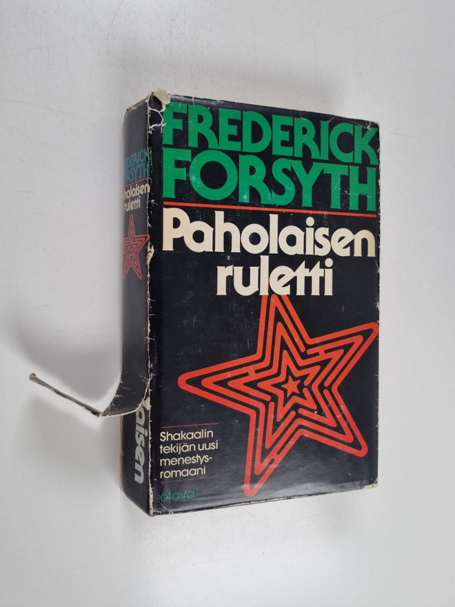 Frederick Forsyth : Paholaisen ruletti