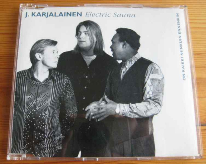 J.Karjalainen Electric Sauna-On kaikki niinkuin ennenkin cds