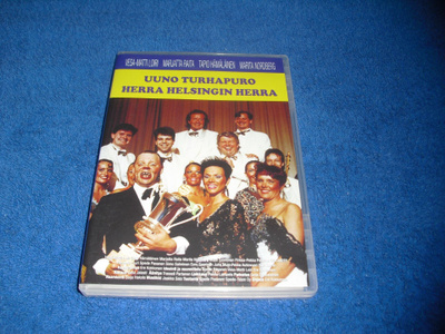 UUNO TURHAPURO HERRA HELSINGIN HERRA (1991)***